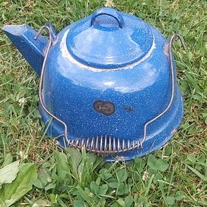 Used teapot